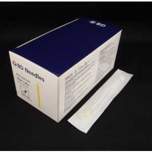 BD 405160 INTRODUCER SPINAL QUINKE 20G x1.25in YELLOW HUB STERILE BX/25
