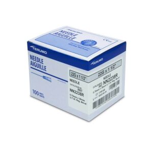 TERUMO NN-2238RN Needle 22 G x1.5" BX/100
