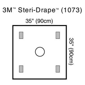 3M™ 1073 | Steri-Drape™ Wound Edge Protector