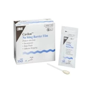 3M 3343 | Cavilon™ No Sting Barrier Film Swabsticks