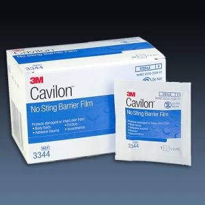 3M 3344 | Cavilon™ No Sting Barrier Film Wipes
