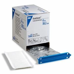 3M 73004 Scotchcast SPLINT ROLL CONFORM 10 X 457CM BX/1