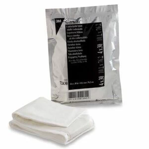 3M 72430 Scotchcast Conformable SPLINT FIBERGLASS PRE-CUT 4" X 30" FELT PADDING CS/10