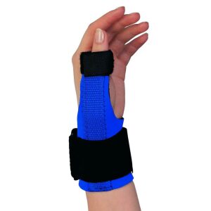 Champion C-8707 Finger/Thumb Splint - Light Brown UNIVERSAL (C-8707)