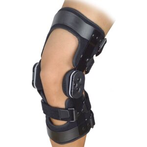 Orthoactive 5439 ACL/PCL Rigid Functional Knee Brace with ROM Small