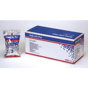 BSN-7345800 BX/10 DELTA-LITE PLUS FIBERGLASS CAST TAPE 2.5CM X 1.8M, WHITE