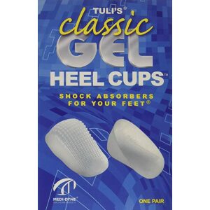 Tuli's M10219 Heavy-duty GEL Heel Cups, YOUTH