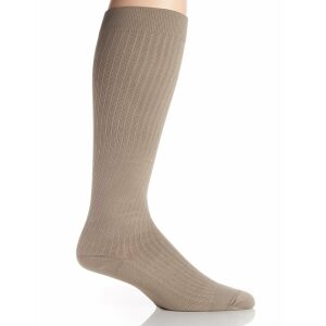 BSN 110798 JOBST SUPPORTWEAR, MEN'S DRESS, KNEE HIGH, 8-15 MMHG, LG, KHAKI, CLOSED TOE,PR/1