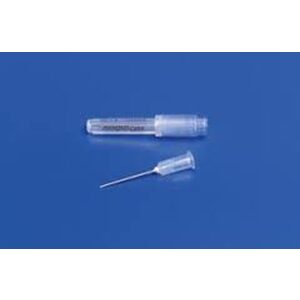 MONOJECT RIGID PACK HYPODERMIC Needle W/ POLYHUB, 18G X 1" (REGULAR BEVEL) BX/100 (CS10) (MDT-8881250040)