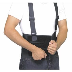 AMG 740-615 Adjustable BACK SUPPORT INDUSTRIAL X-Large