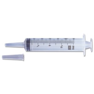 Becton Dickinson – 309620 | 50 cc Syringe with Catheter Tip