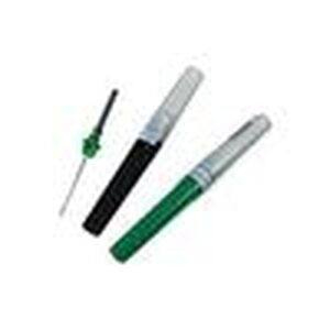 BD 367211 VACUTAINER MULTIPLE SAMPLE Blood Collection Needle with BLACK HUB & THIN WALL Needle BX/100