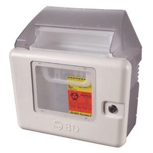 BD 305017 CABINET Collector SHARPS PATIENT ROOM WALL Small