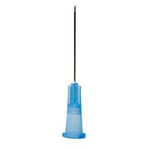 BD 305124 PRECISIONGLIDE Needle STERILE CONVENTIONAL Blue Regular Wall 25G x 22mm (0.875") 100/bx