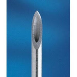 BD 305159 PrecisionGlide short bevel, sterile hypodermic needle 22G x 1.5" BX/100, Case of 10