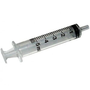 BD 305218 SYRINGE ORAL CLEAR 5CC W/TIP CAP Non-Sterile, 100/Box, 10 Box/Case