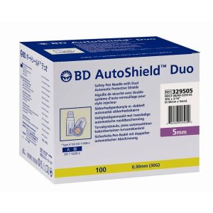 BD 329505 Needle PEN 30G x 5mm AUTOSHIELD PK/100