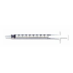 BD 329654 SYRINGE HYPODERMIC INSULIN 1CC PLASTIC SLIP TIP STERILE W/ORANGE SCALE 200/box