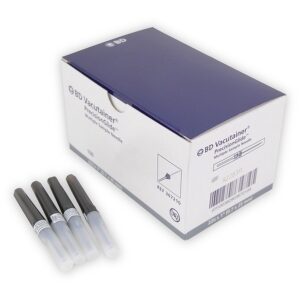 BD 360210 Needle BLOOD COLLECTION 22 G x 1" MULTI-SAMPLE THINWALL COLOR CODED BX/100