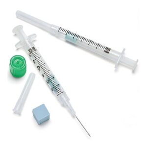 BD 364314 SYRINGE ABG PRESET 3cc 22G x 1" Luer/Lok CA/100