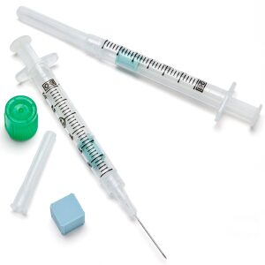BD 364327 SYRINGE ABG PRESET 3cc 23G x 1 Luer/Lok CA/100
