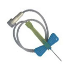 BD 367298 Safety-Lok blood collection and infusion set, 25 G x 0.75" needle x 12" tubing, 50/box