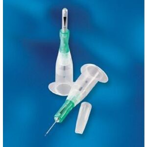 BD 368637 NEEDLE BLOOD COLLECTION PASSIVE SHIELDING VACUTAINER 22x1" BX/25