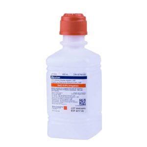 Baxter Irrigation Solution (Sodium Chloride) – JF7633 | 500 mL