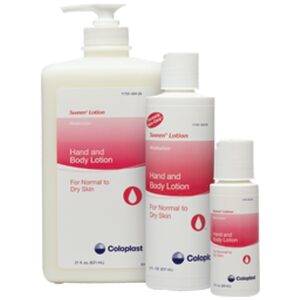 Coloplast 7222 Sween Lotion w/ Natural Vitamin E Unscented 60ml, EA