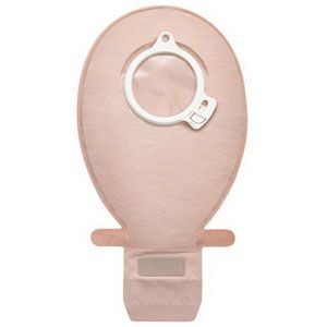 Coloplast Sensura 11185 – Click Wide Outlet Pouch w/out Filter