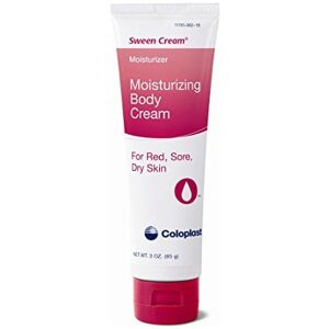 Coloplast 7068 SWEEN Moisturizing Body Cream, 190ML tube (Case of 12)