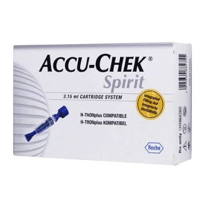 ACCU-CHEK PLASTIC CARTRIDGES 3.15ML BX/5 (DI4949935001)