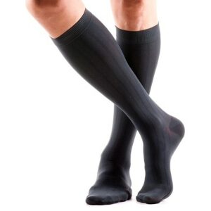 MEDIVEN 3B40314002 FOR MEN 30-40mmHg KNEE HIGH Compression Socks Navy (3B40314002)