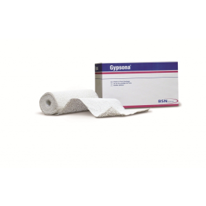 BSN 4045 Gypsona Plaster of Paris Bandages Fast Setting (4 min) White 15 cm x 2.7 m Box/12 (Case of 6)