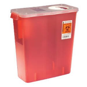 Kendall 8920SA (CS60) MULTIPURPOSE SHARPS CONTAINER, 1/2GAL