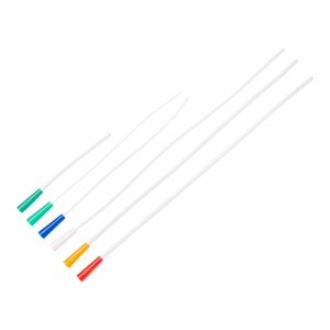 Medline 10713 | Clear Vinyl Intermittent Catheter | 8 Fr