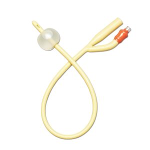 Medline 11218 | Silicone-Elastomer Coated Latex Foley Catheter | 18 Fr