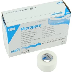 3M™ 1530-1 | Micropore™ Surgical Tape