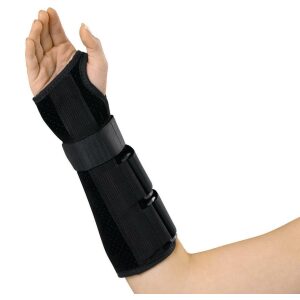 Medline ORT18110RM SPLINT,WRIST,FOREARM,DLX,10,RT Medium