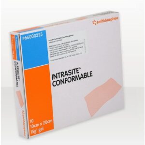 Smith & Nephew 66000326 | INTRASITE Conformable Hydrogel Dressing