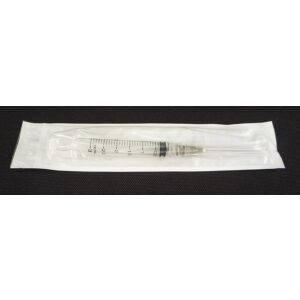 Terumo SS-03L2238 Syringe & Needle HYPODERMIC 3cc 22 G x1.5" Luer/Lok ULTRA TW, BX/100