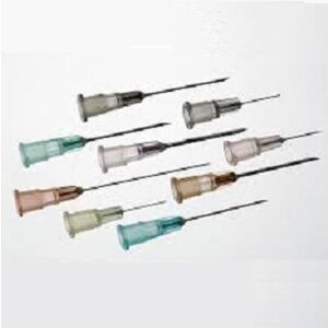 Terumo NN-1838R Hypodermic Needle 18G (1.20mm) x 1.5" RB TRANSLUCENT CLEAR HUB, BX/100