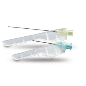 Terumo SG3-2325 Needle Hypodermic Safety 23 G x 1" Surguard III Box/100