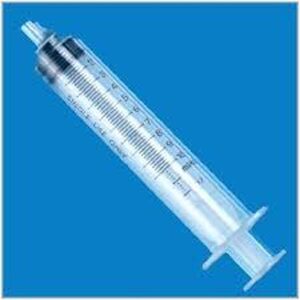Terumo SS-03S HYPODERMIC SYRINGES WITHOUT NEEDLE, LUER SLIP TIP, 3cc BX/100, BX