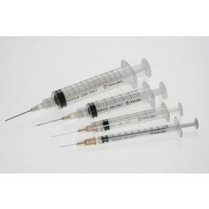 Terumo SS-03L2125 3cc Syringe & Hyperdermic Needle 21G x 1" Luer/Lok ULTRA TW BX/100