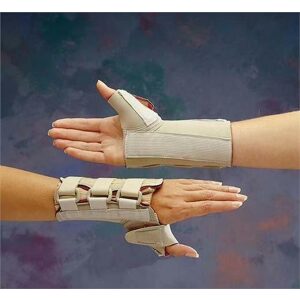 Quickform Wrist Support with D-rings XS-XXL (98D)