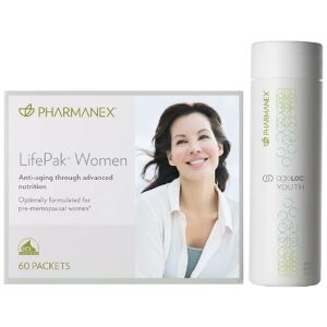 NU SKIN 2101869 LifePak Women w/MarineOmega
