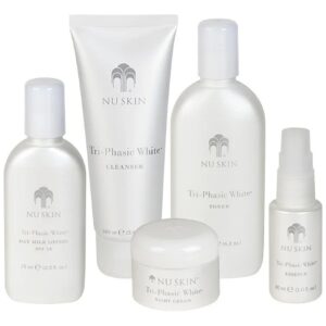 NU SKIN 2102734 Tri-Phasic White System