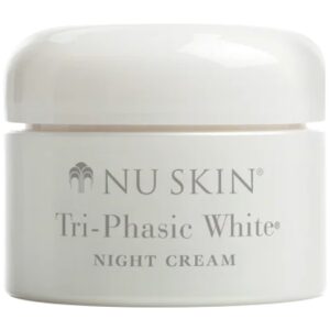 NU SKIN 2102732 Tri-Phasic White Night Cream