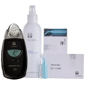 NU SKIN 2122844 Galvanic Spa Loyalty Package Black